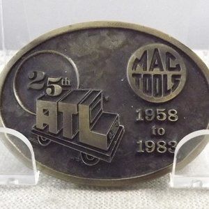 Mac Tools Belt Buckle for the Mechanic